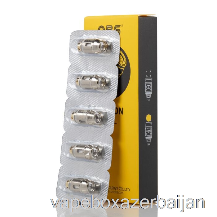 Vape Azerbaijan OBS ALTER Replacement Coils 1.4ohm NX Coils